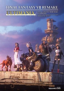 FINAL FANTASY VII REMAKE ULTIMANIA JAPANESE MOOK SQUARE ENIX JAPAN Tracking - Picture 1 of 1