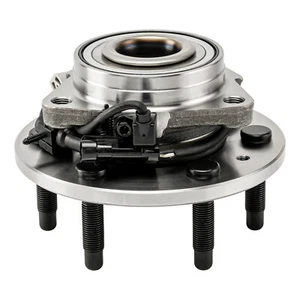 6Lug 4WD Front Wheel Bearing Hub for Chevy Silverado 1500 GMC Sierra 1500 Yukon - Picture 1 of 10