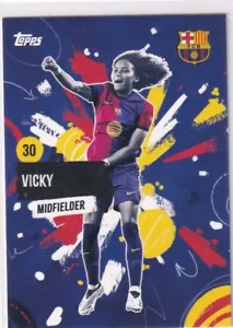 Juego Topps 2024 Barcelona Team Nº 27 Vicky Lopez - Imagen 1 de 2