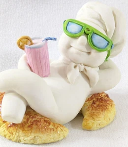 Danbury Mint Pillsbury Teigjunge Figur für ewigen Kalender -- nur August - Bild 1 von 10