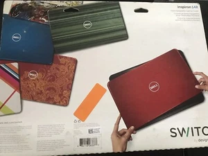 Neu SWITCH DELL INSPIRON 14R austauschbare LAPTOP ABDECKUNG Deckel Pfau BLAU - Bild 1 von 6