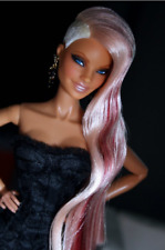 OOAK Repainted and Re-rooted Barbie Fashionistas Doll