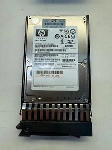 HP DG0146FAMWL 507119-001 9FJ066-085 146GB 10K SAS 2.5" HDD - Picture 1 of 5