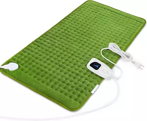 Electric Heating Pad for Back, Neck and Abdomen - 33�17, Auto Shut Off - Picture 1 of 9