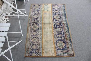 2.4x3.6 ft Small Rugs, Kitchen Rugs, Turkish Rugs, Oushak Rug, Vintage Rug - Picture 1 of 10