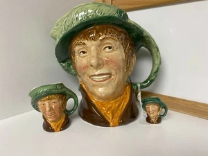 Royal Doulton - Arriet - D6208 y D6250 y D6256 - Grande - Mini - Pequeño - Imagen 1 de 4