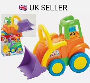 Farm Tractor Pre School Fun Time Kids Construction Baby Toddler  Gift Toy18+