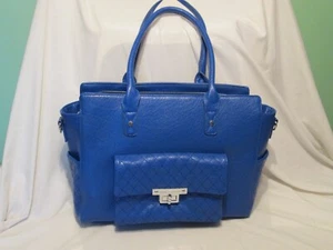 Damsel in Defense Handtasche Beuteltasche Kari Kobaltblau NEU X-Large - Bild 1 von 10