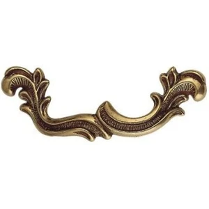 French Antique Louis XV Drop Handle - Picture 1 of 1