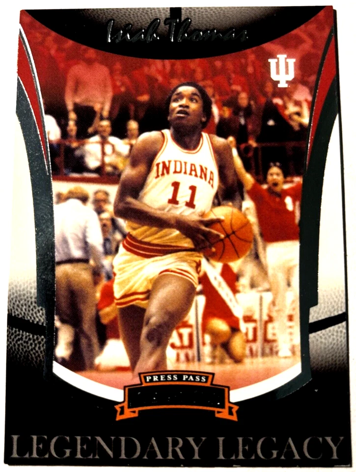 #2006-07 Press Pass Legends - Isiah Thomas #LL-3 - Изображение 1 из 1