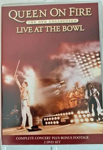 Queen - On Fire Live At The Bowl DVD - Foto 1 di 3