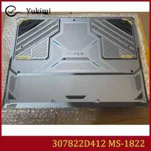 MS-1822 307822D412 FOR MSI 18Ultra Titan 18HX White D Shell Base Cover Bottom - Picture 1 of 4