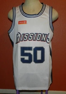 David Robinson San Antonio Missions/Spurs Basketball Jersey White SGA Adult XL - Picture 1 of 8