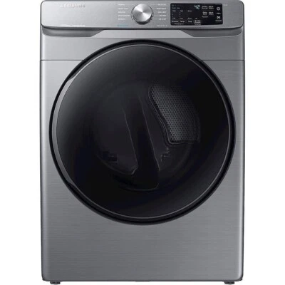 SAMSUNG 7.5 Cu. Secador de gas de 10 ciclos con vapor - DVG45R6100P Foto 1 de 4