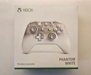 MICROSOFT WIRELESS CONTROLLER PHANTOM WHITE SPECIAL EDITION - Xbox One X|S PC - Foto 1 di 6