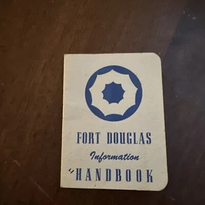 Fort Douglas Information Handbook - Foto 1 di 13