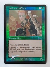 Darkwatch Elves - Foil - Magic the Gathering MTG - Urza's Legacy Near Mint M-142