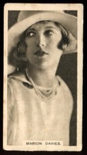 Tobacco Card, Godfrey Phillips, CINEMA STARS, 1924, Set 2, Marion Davies, #1