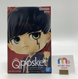 MASHLE Mash Burnedead figure Qposket BANPREST Japan cellar Unopened - Picture 1 of 11