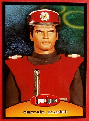 CAPTAIN SCARLET - Card #19 - Captain Scarlet - Cards Inc 2001 - Image 1 of 2