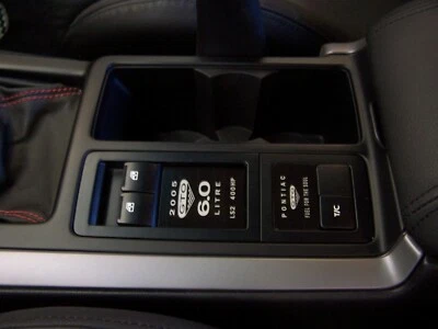 Pontiac GTO Console Badges 2006  - Image 1 of 2