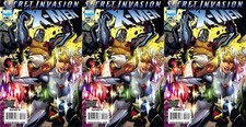 Secret Invasion: X-Men #3 (2008-2009) Marvel Comics - 3 Comics