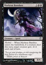 4x Morkrut Banshee MTG Innistrad NM Magic Regular