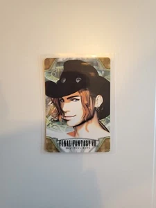 US Seller - 1999 Bandai Final Fantasy 8 Vending Cards Irvine - Japan import - Picture 1 of 2