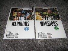 Secret Warriors 1A and 2A 2009 High Grade