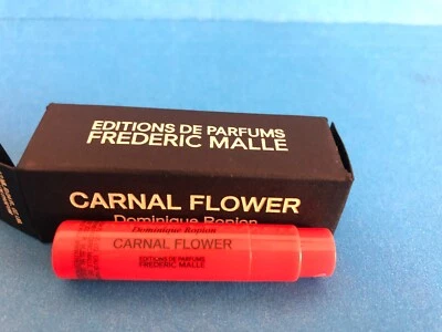 Frederic Malle Carnal Flower Eau De Parfum Set de 2 muestras en spray 1,2 ml cada una Foto 1 de 4