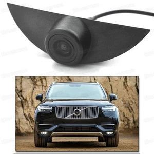 CCD Car Front View Camera Logo Embedded Waterproof for Volvo XC90 2015 2016 2017 - Picture 1 of 6
