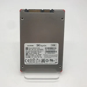 SK HYNIX SC300 0DGGJ2 HFS512G32MND-3220A 512GB SSD 2.5" SATA III 6Gbps TESTATO! - Foto 1 di 3