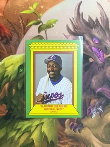 2023 TOPPS TBT 1981 INDIANA JONES SET 28 CARD EXPOS VLADIMIR GUERRERO #84 - Picture 1 of 3