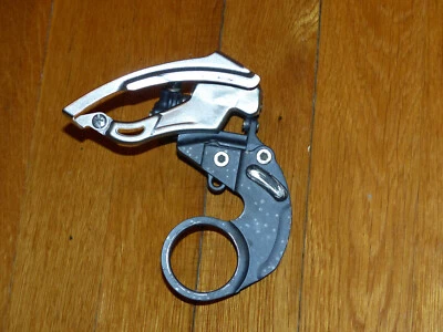 Shimano Deore LX Umwerfer FD-M570 E-Type BB Halterung Bottom Pull Zug v. unten - Bild 1 von 4