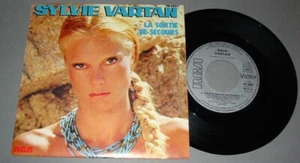 Sylvie VARTAN (SP 45t 7") La sortie de secours (1982) - Picture 1 of 2