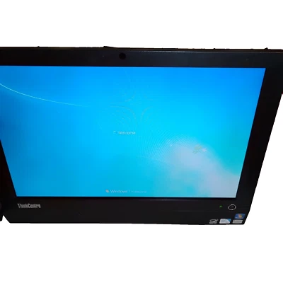 Lenovo A70z AIO PC – Celeron E3600 – 4GB RAM – 320GB HDD – Win7 – DVD – TESTED Foto 1 de 4