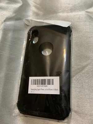 Shuangfang shockproof Case - iPhone X/Xs - black - Image 1 of 2