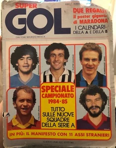 Super Gol n. 8/1984 di Aa.vv., 1984, Alberto Peruzzo Editore - Foto 1 di 1