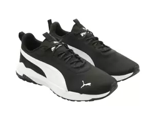 Puma Herren Zip C Sneaker leichte sportliche Laufschuhe schwarz Gr. 8 NEU - Bild 1 von 5