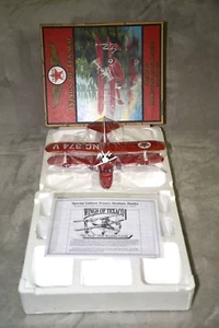 TEXACO Airplane Coin Bank #8, 1936 KEYSTONE-LOENING COMMUTER, NIB - Picture 1 of 4