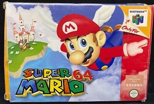SUPER MARIO 64 MANI LIMITED HONG KONG ONLY NINTENDO 64 N64 WATA/VGA/UKG GOOD CON - Imagen 1 de 12