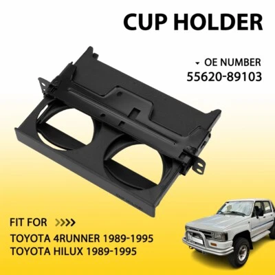 SE ADAPTA A TOYOTA 4RUNNER HILUX 1989-1995 PORTAVASOS DELANTERO REPUESTO 55620-89103 Foto 1 de 4