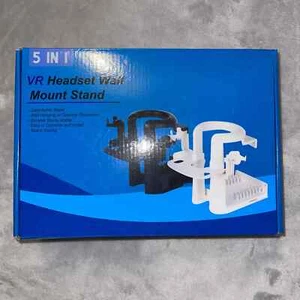 VR Headset Wall Mount Hook | Storage Stand for Oculus Quest 2, PS VR, HTC - Picture 1 of 9