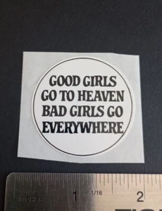 Vintage Stickers SKY ENT Humor Sticker Mod VTG 80s - Picture 1 of 3