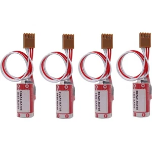 4X ER17/33 2/3A 3.6V para Omron 3G2A9-BAT08 (C500-BAT08) PLC Controlador Batería - Imagen 1 de 5