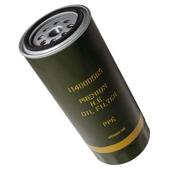 PPE Double Deep Ordnance-Style Oil Filter For 01-19 GMC/Chevrolet 6.6L Duramax - Image 1 of 2