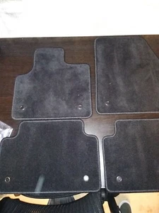 Jaguar e-pace floor mats black j9c21686 2021 2022 oem - Picture 1 of 4
