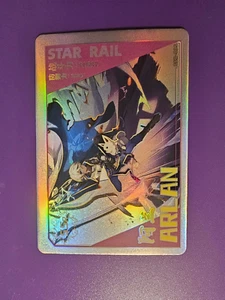 Honkai Star Rail Premium Card SSR-035 Arlan Thick Stock Goddess Story Hoyoverse - Bild 1 von 2