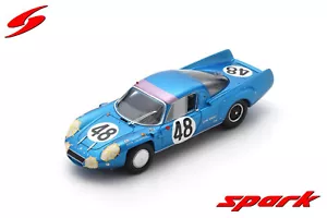 Spark 1/43 Alpine A210 #48 12th 24H Le Mans 1967 S5689 - Foto 1 di 1