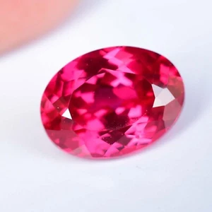 Natural Red Painite 4.55 Ct Oval Stunning AGL Certified Loose Gemstone - Picture 1 of 6